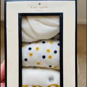 Katespade bridal socks